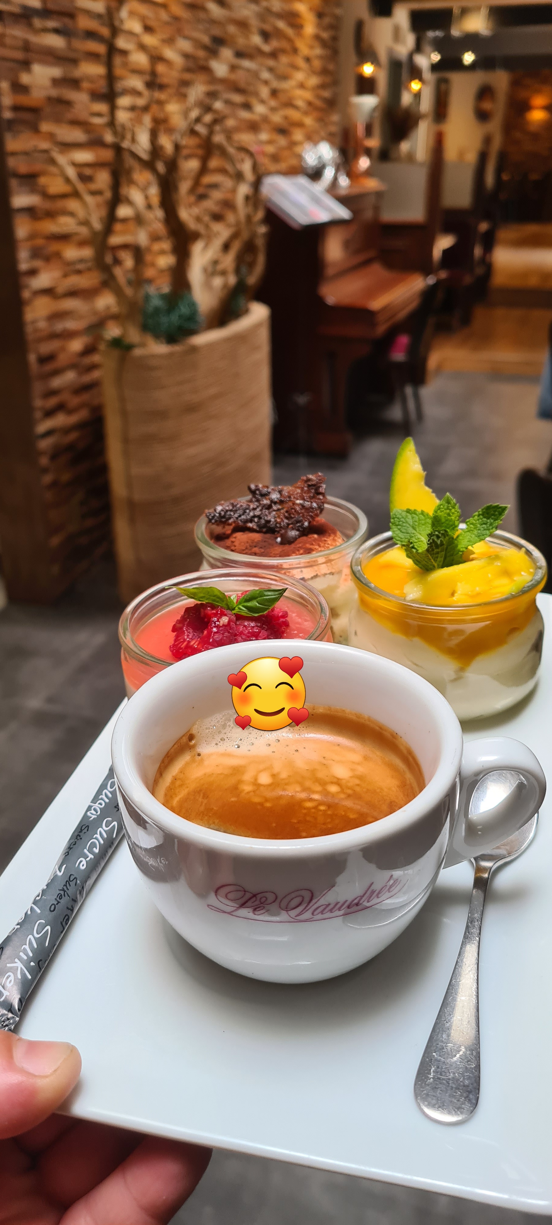 Café gourmand maison